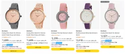 Giordano Womens Watch at minimum 80% Discount