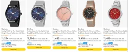 Giordano Women's Watch at minimum 80% Discount