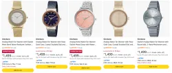 Giordano Womens Watch at minimum 80% Discount
