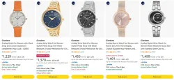 Giordano Womens Watches at minimum 70% Discount