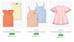 Girl’s Clothing Under ₹199