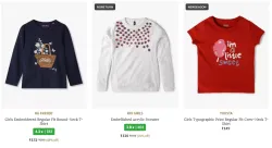 Girls Clothing @ Under ₹199