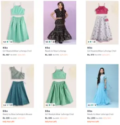 Girls Lehenga Choli @ Up to 82% Discount