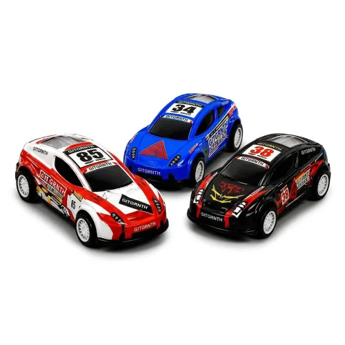 Image of GITGRNTH Mini Die Pull Back Cars, pack3