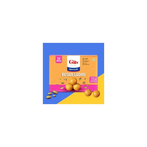 Image of Gits Besan Ladoo X 1 Box 400 gm