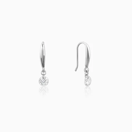 Image of GIVA 925 Silver Classic Shiny Drop Earrings
