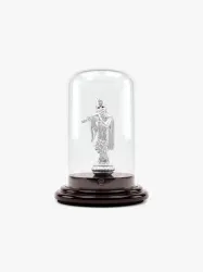 GIVA Silver-Toned Religious Figurine Showpiece