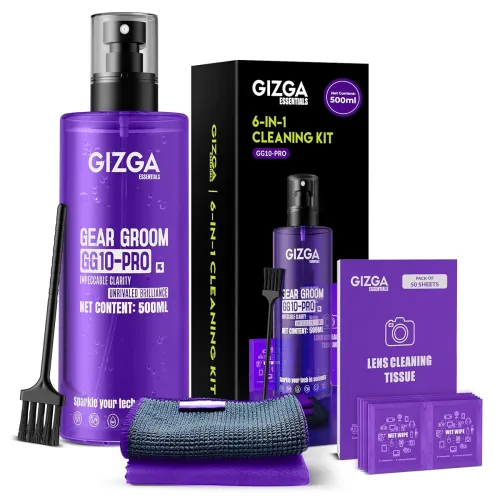 Image of Gizga 6-in-1 Screen Cleaning Kit