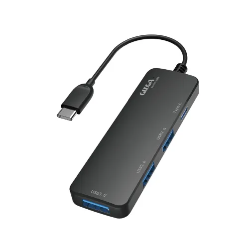 Image of Gizga Essentials 4-Port USB-C Hub (5Gbps)