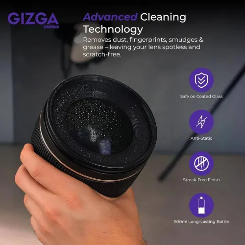 Image of Gizga Essentials 6-in-1 Screen Cleaning Kit