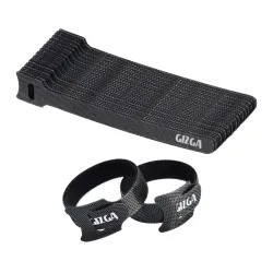 Gizga Essentials Cable Organiser, Cord Management System for PC, TV, Home Theater, Speaker & Cables, Reusable Cable Orga