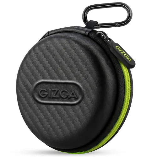 Image of Gizga Essentials Earphone Carrying Case (Green)