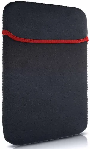 Image of Gizga Essentials GE-RLV-15-BLK-RED Laptop Sleeve 
