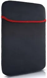 Gizga Essentials GE-RLV-15-BLK-RED Laptop Sleeve 