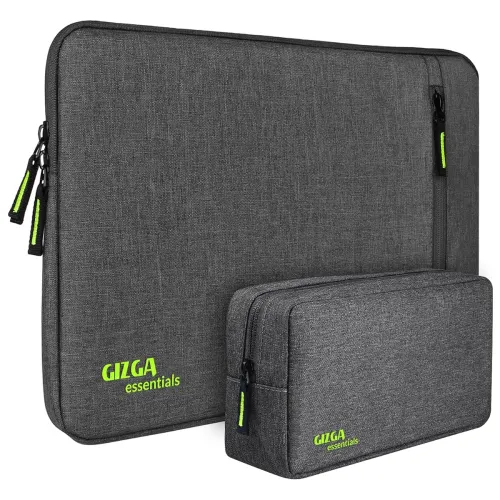 Image of Gizga Essentials 13.3 Inch Laptop Sleeve Case Cover Bag 