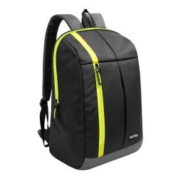 Gizga Essentials Mini Backpack for Men & Women (12L)| Spacious Interior, Quick Access Pockets, Durable & Lightweight| High-Strength Polyester Bag for Travel, Office, Hiking & Daily Use (Blac...