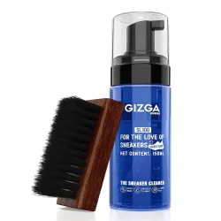 GIZGA essentials Pro 2-in-1 Sneaker & Shoe Cleaning Kit | 150ml