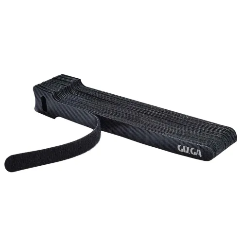 Image of GIZGA Essentials Reusable Cable Organizer Ties Strap 