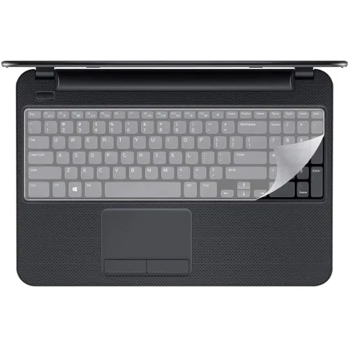 Image of Gizga Essentials Universal Silicone Keyboard Protector 