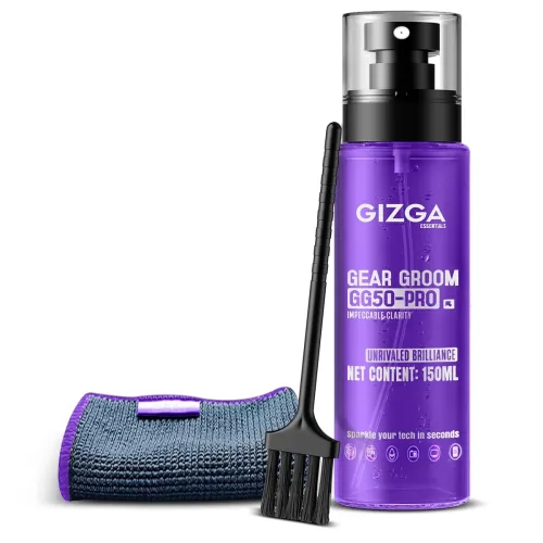 Image of Gizga Essentials 3-in-1 Screen Cleaning Kit with 150ml Spray