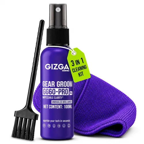 Image of Gizga Pro Series 3-in-1 Laptop Cleaning Kit