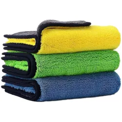 GIZMO Heavy Microfiber Cleaning Cloths
