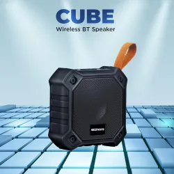 GIZMORE Cube Bluetooth Portable Speaker