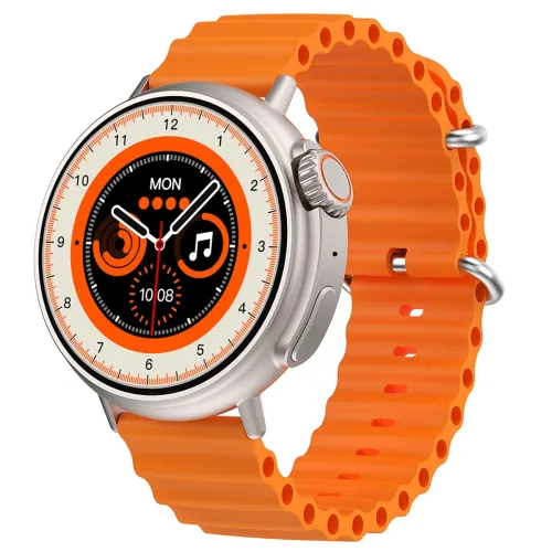 Image of GIZMORE Cult 3.86 CM (1.52) Full HD | AOD with 700 NITS Brightness|Active Rotating Crown| 