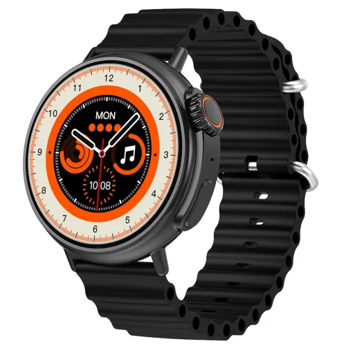 Image of GIZMORE Cult 3.86 CM (1.52) Full HD Smart Watch