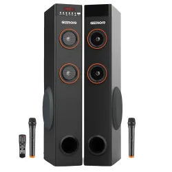 GIZMORE DT14500 Tallboy Dual Tower Speaker