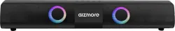 Gizmore Gizbar 2000 – 20W Portable Bluetooth Soundbar, Black