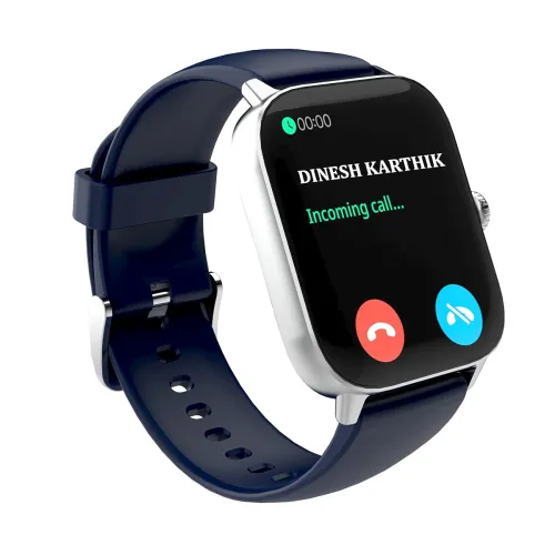 Image of GIZMORE GizFit Flash BT Calling Smartwatch | 1.85 Inch Big Display| 500 NITS | .