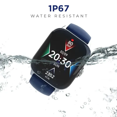 Image of GIZMORE GizFit Flash BT Calling Smartwatch