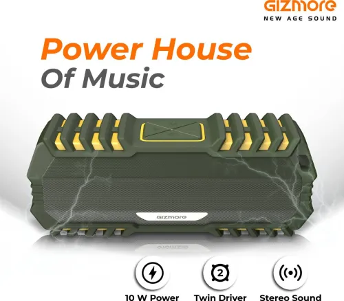 Image of Gizmore MS512 Music Powerhouse Portable BT Speaker