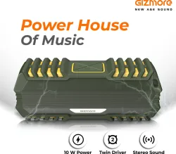 Gizmore MS512 Music Powerhouse Portable BT Speaker