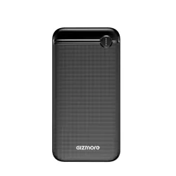 GIZMORE PB10KP15 10000mAh 12W Power Bank