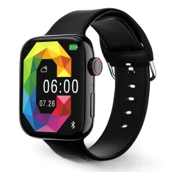 Gizmore Star 1.85 IPS Display Bluetooth Calling Smartwatch