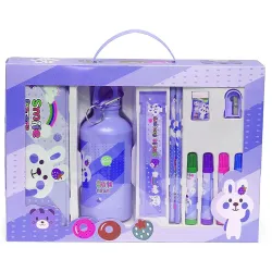 GJSHOP Kids Stationery Combo Gift Set – Blue