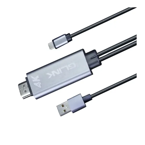 Image of GL‑057 USB‑C to HDMI cable