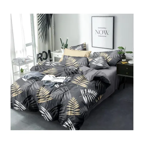 Image of Glace Cotton Double Duvet Cover (90x100 inches)