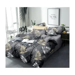 Glace Cotton Double Duvet Cover (90x100 inches)