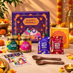 Gladful Diwali Gift Box (7 Items)