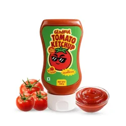 Gladful Tomato Ketchup for kids 320g