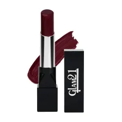 Glam 21 Ultra Velvet Lipstick | Long-lasting stay on lips | Lovely matte finish | 2.5gm | Rustic Red-33