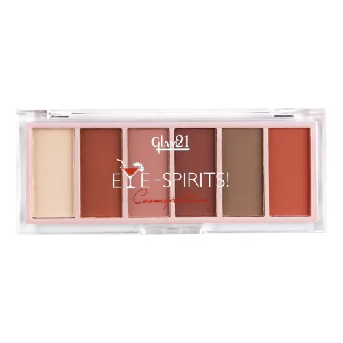 Image of Glam21 Eye Spirits Eyeshadow Palette | Highly Pigmented Matte & Shimmer Shades | Blendable & Crease-Proof Formula | Long