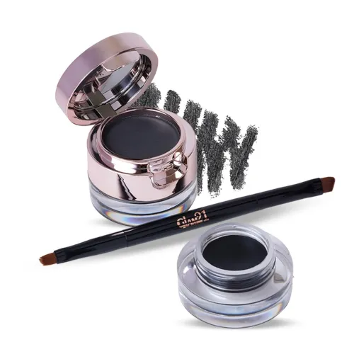 Image of Glam21 2-in-1 Eyebrow Powder & Gel Eyeliner |