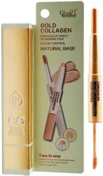 Glam21 Gold Collagen Dual Concealer Pen -CL1015A-03 Concealer
