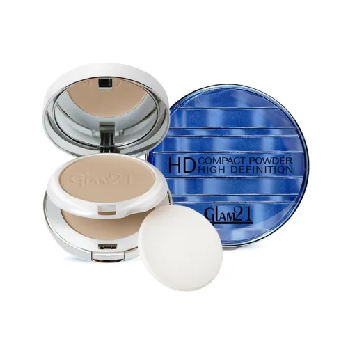 Image of Glam21 “2 In 1” HD Compact Powder 