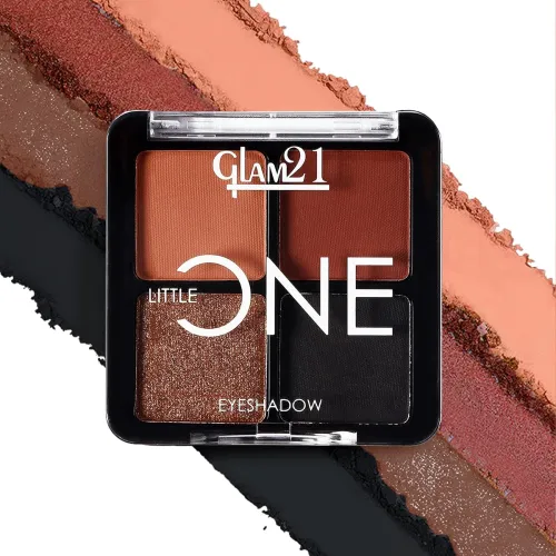Image of Glam21 Little One 4-in-1 Eyeshadow Palette | Ultra pigmented, Easy to blend