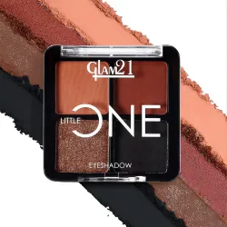 Glam21 Little One 4-in-1 Eyeshadow Palette | Ultra pigmented, Easy to blend